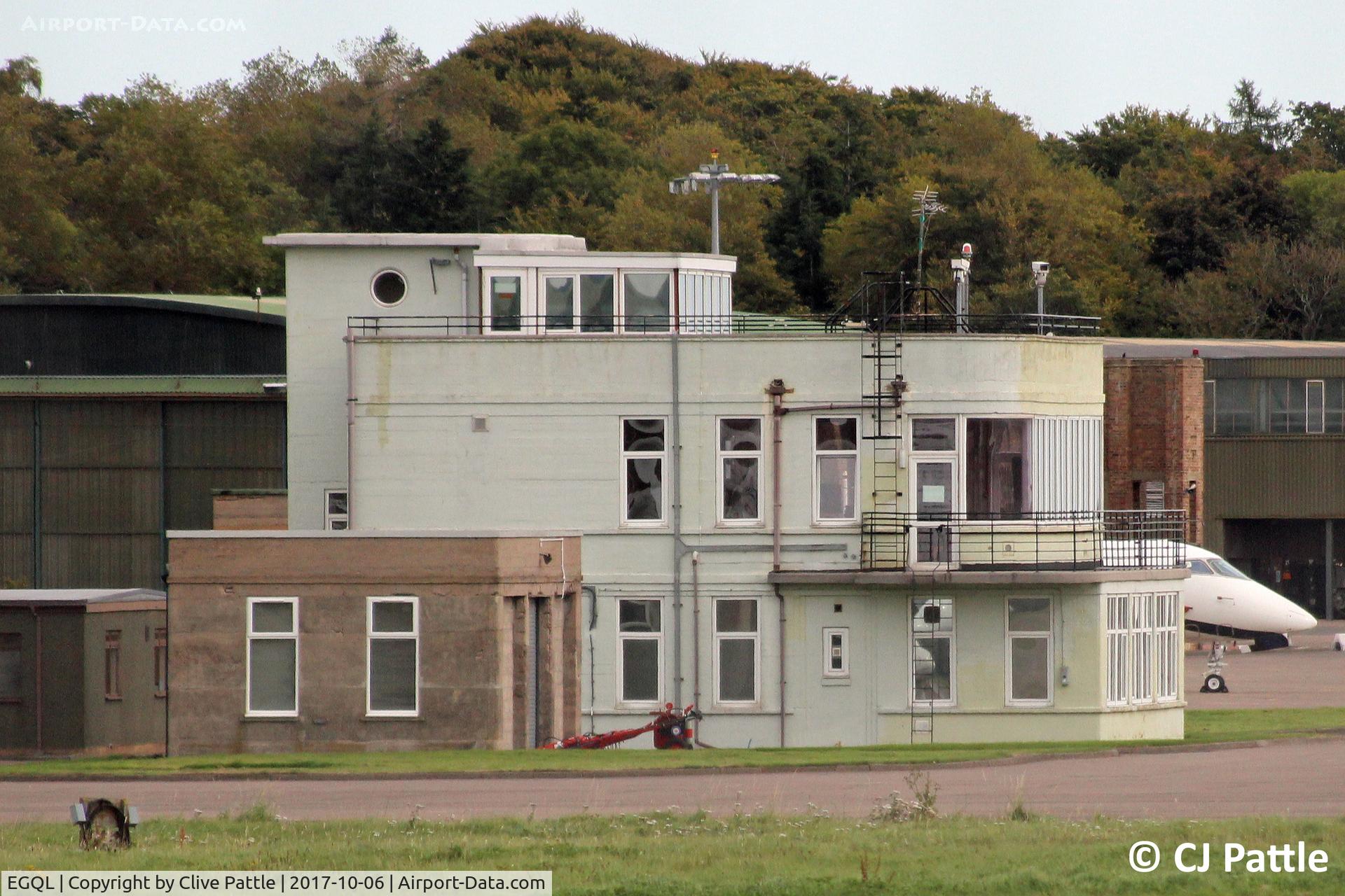 RAF Leuchars Airport, Leuchars, Scotland United Kingdom (EGQL) - The old WW2 tower at the former RAF Leuchars