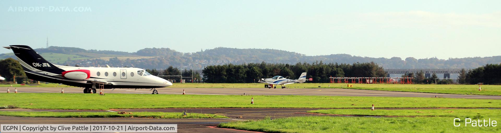 Dundee Airport, Dundee, Scotland United Kingdom (EGPN) - Dundee panorama
