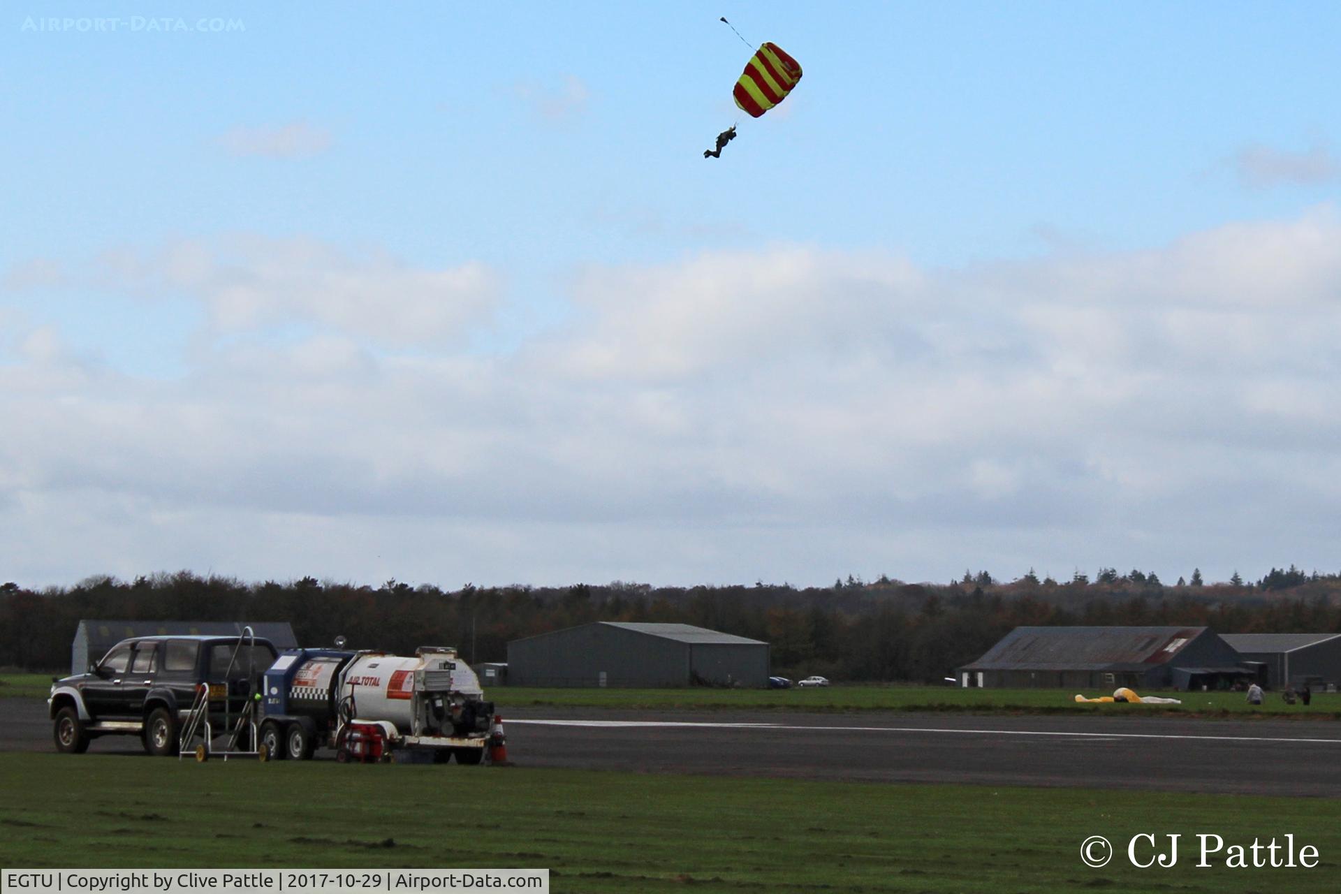 Dunkeswell Aerodrome Airport, Honiton, England United Kingdom (EGTU) - Airfield view at Dunkeswell