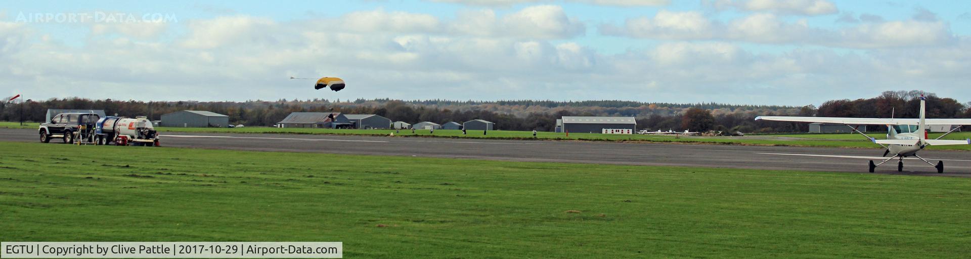 Dunkeswell Aerodrome Airport, Honiton, England United Kingdom (EGTU) - Dunkeswell Panorama