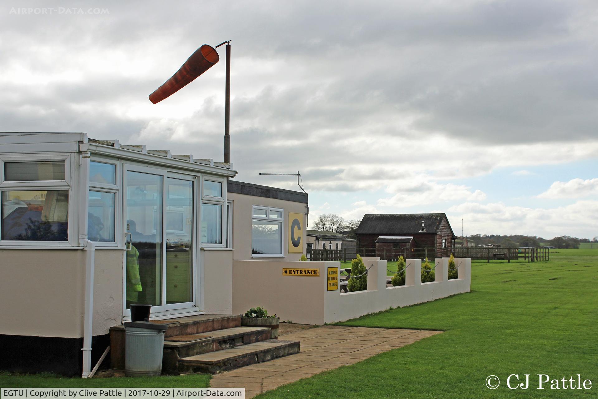 Dunkeswell Aerodrome Airport, Honiton, England United Kingdom (EGTU) - Clubhouse at Dunkeswell