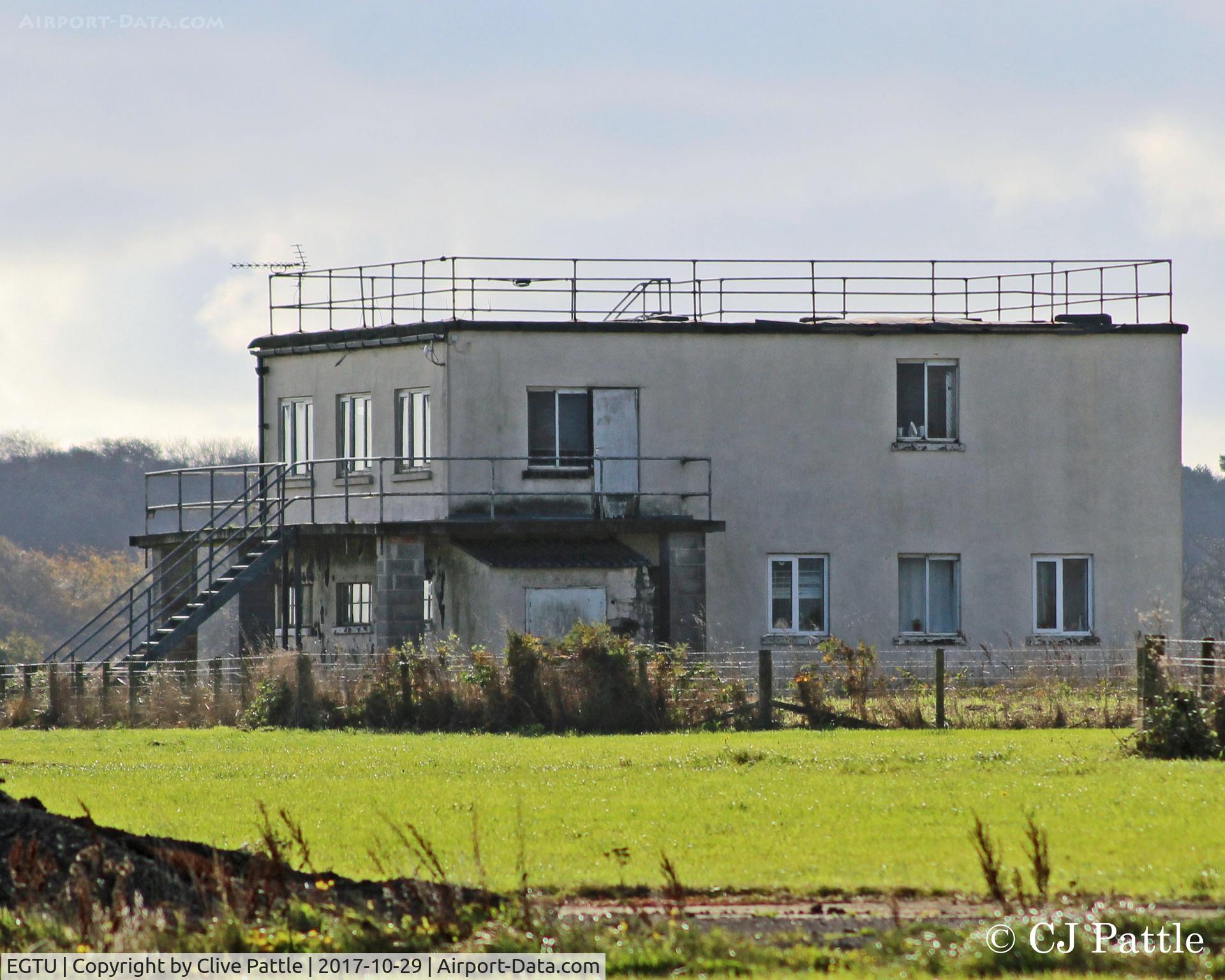 Dunkeswell Aerodrome Airport, Honiton, England United Kingdom (EGTU) - WW2 Tower at Dunkeswell