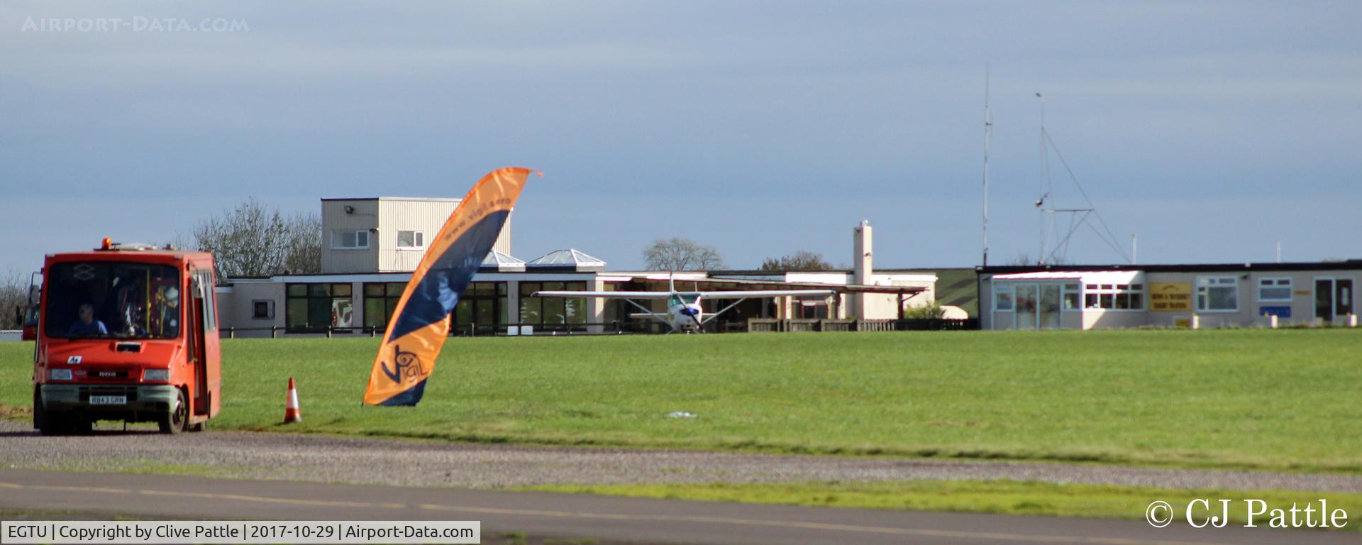 Dunkeswell Aerodrome Airport, Honiton, England United Kingdom (EGTU) - Dunkeswell panoramic