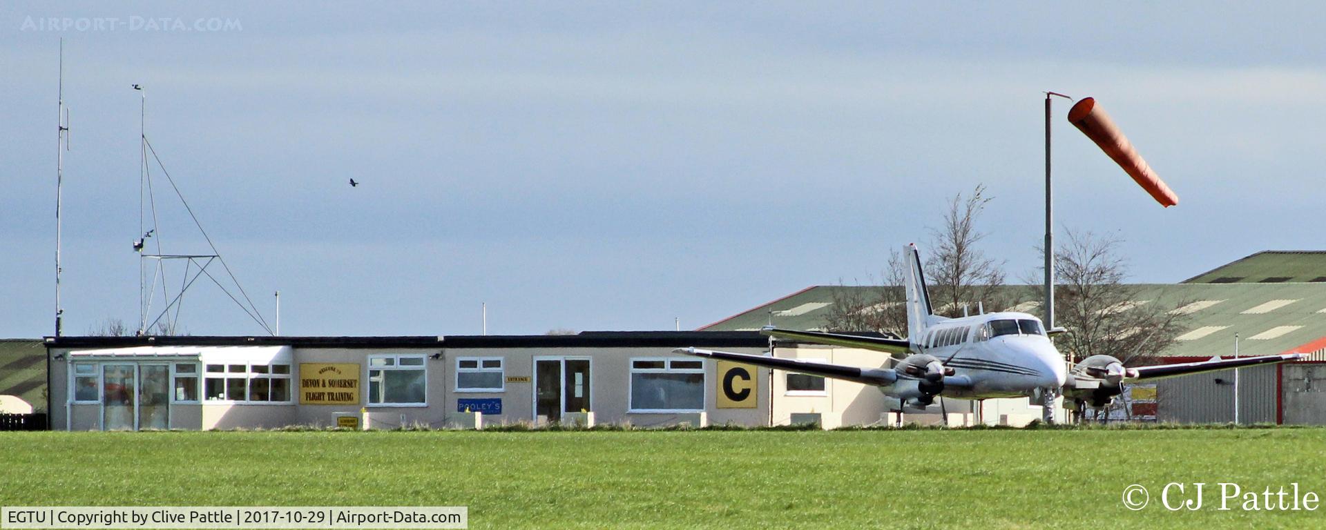 Dunkeswell Aerodrome Airport, Honiton, England United Kingdom (EGTU) - Dunkeswell panoramic view