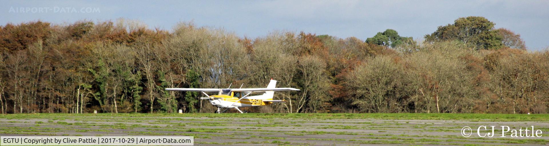 Dunkeswell Aerodrome Airport, Honiton, England United Kingdom (EGTU) - Dunkeswell panoramic with autumn (fall) colours (colors)