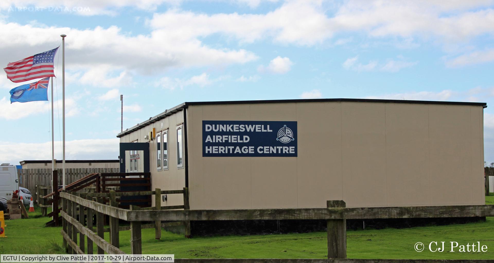 Dunkeswell Aerodrome Airport, Honiton, England United Kingdom (EGTU) - The Dunkeswell Heritage Centre Museum premises