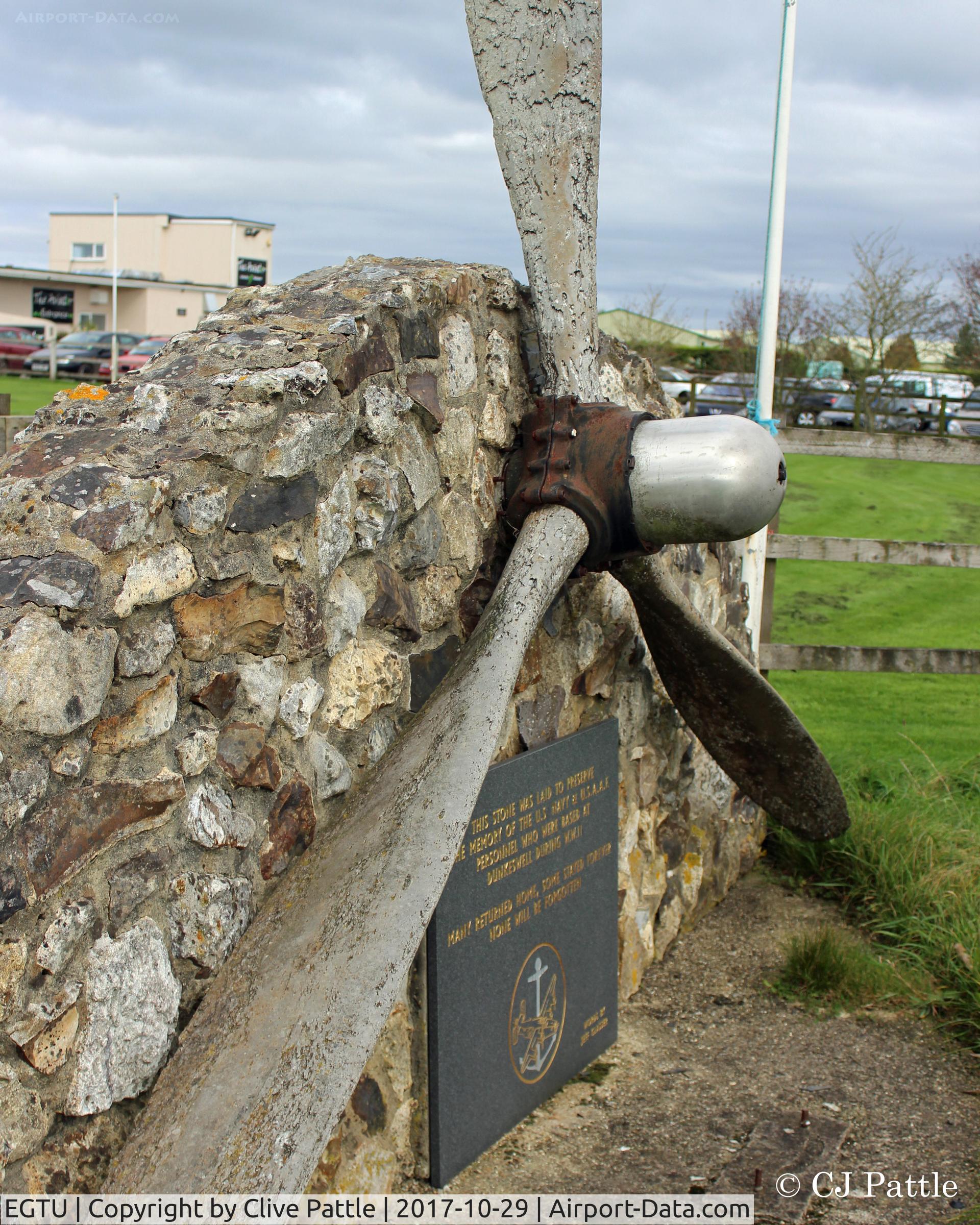Dunkeswell Aerodrome Airport, Honiton, England United Kingdom (EGTU) - The Memorial at Dunkeswell Airfield