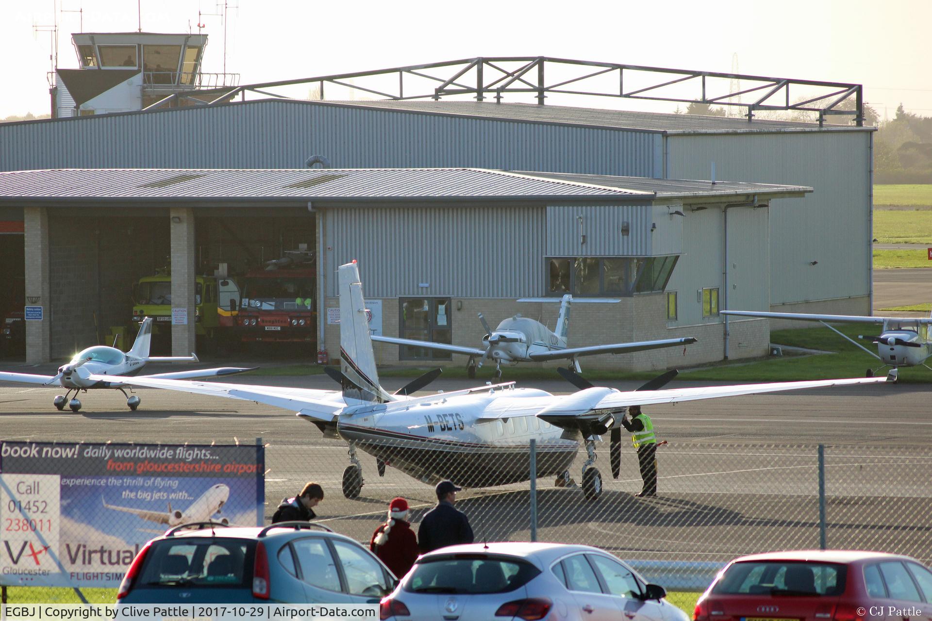 Gloucestershire Airport, Staverton, England United Kingdom (EGBJ) - Great spotting location at EGBJ