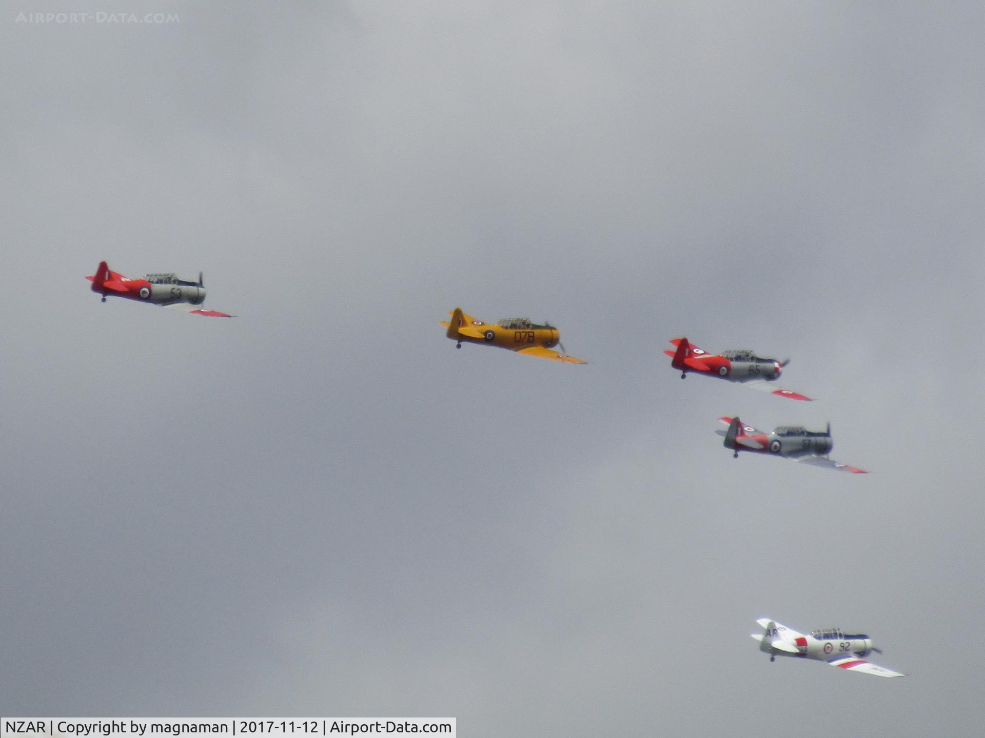 Ardmore Airport, Auckland New Zealand (NZAR) - armistice day 2017