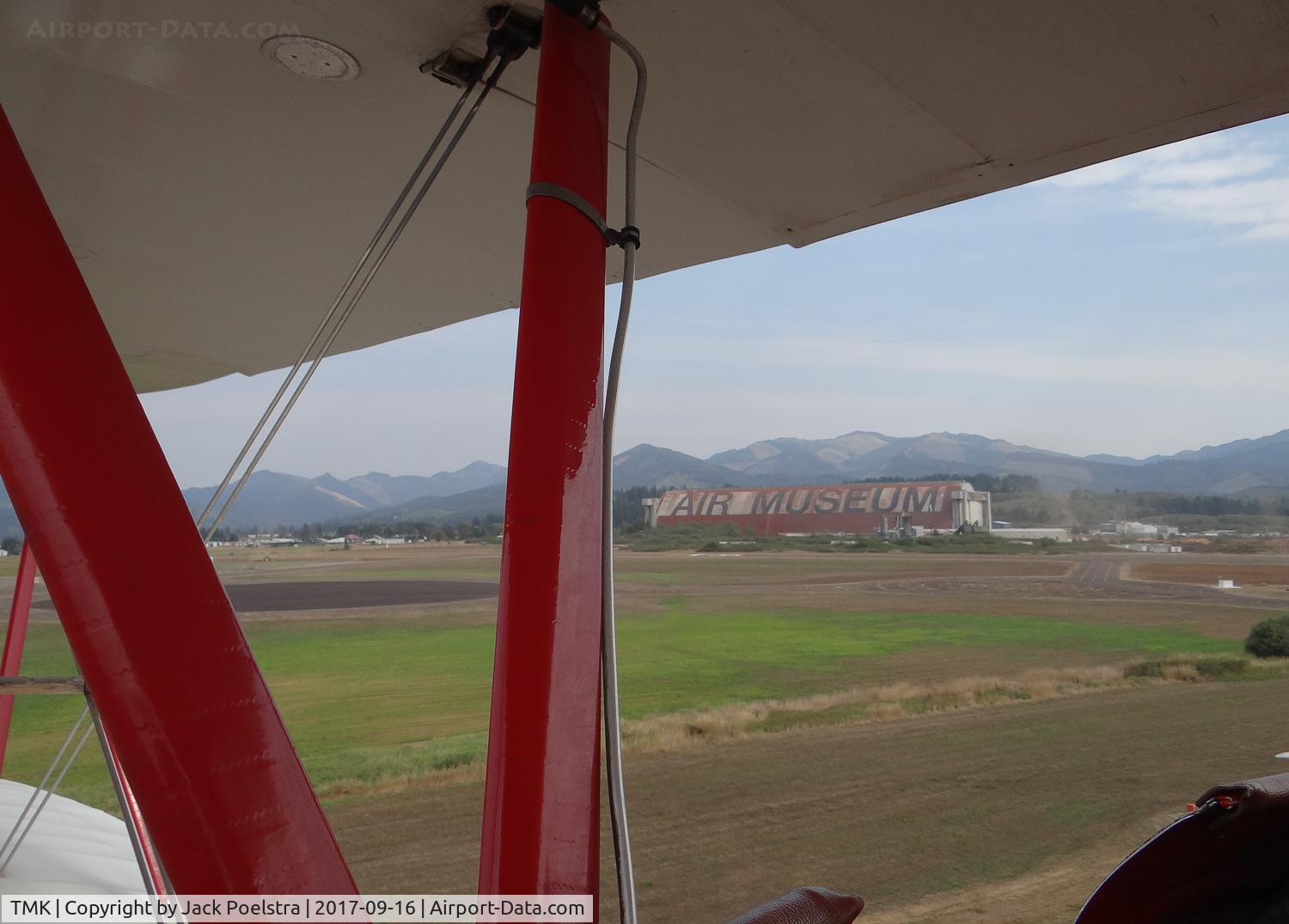 Tillamook Airport (TMK) - Air Musem in blimp hangar at Tillamook airport OR