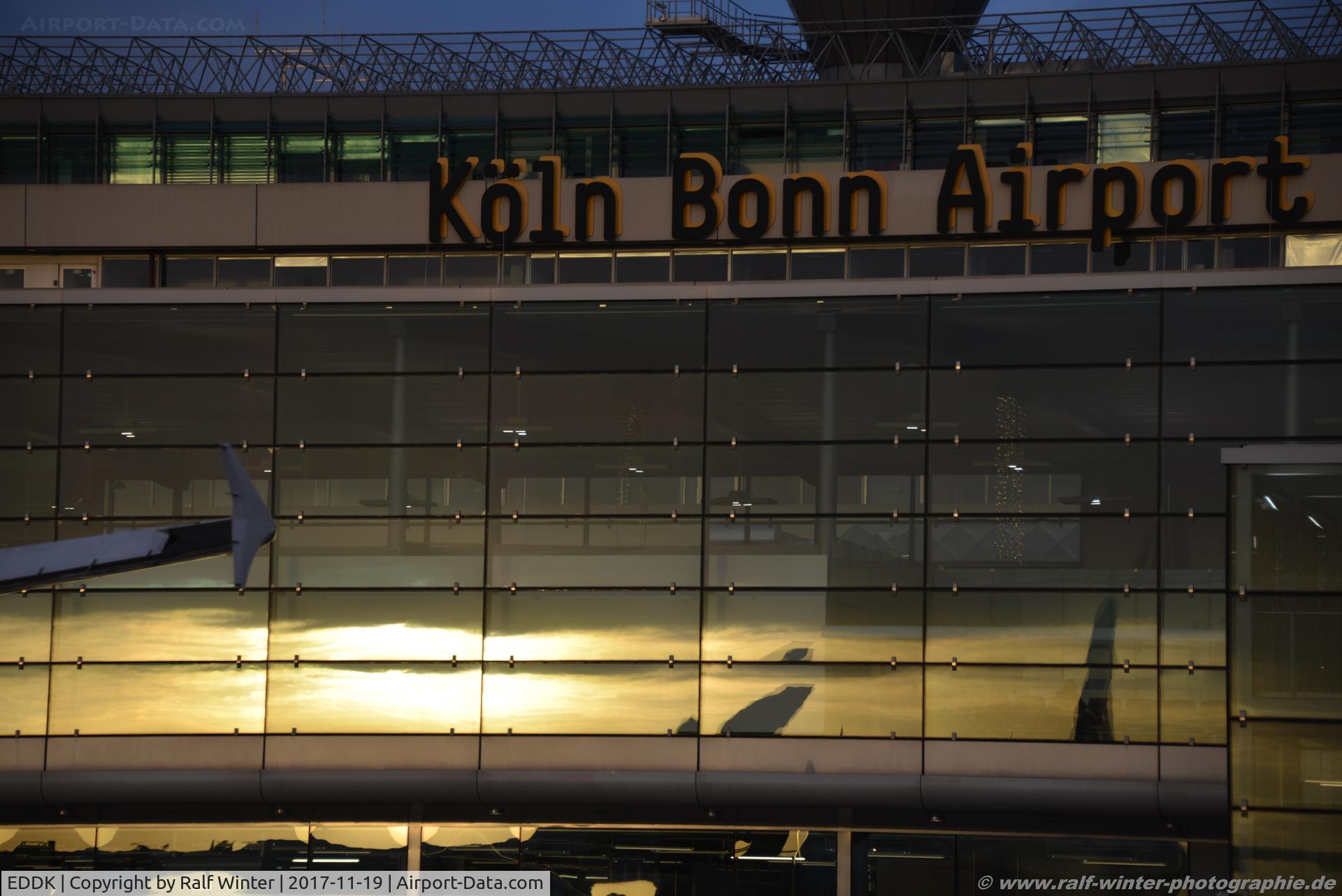 Cologne Bonn Airport, Cologne/Bonn Germany (EDDK) - Airport Köln-Bonn