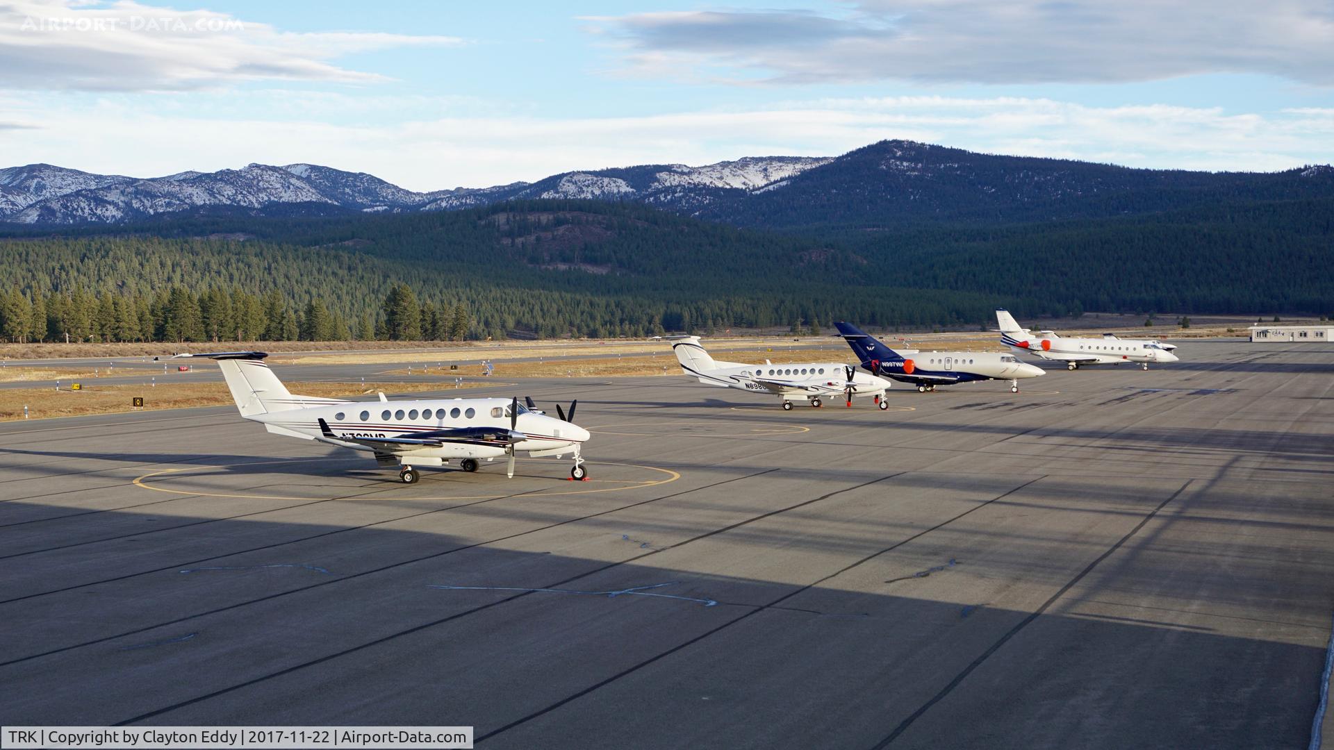 Truckee-tahoe Airport (TRK) - Truckee Airport 2017.