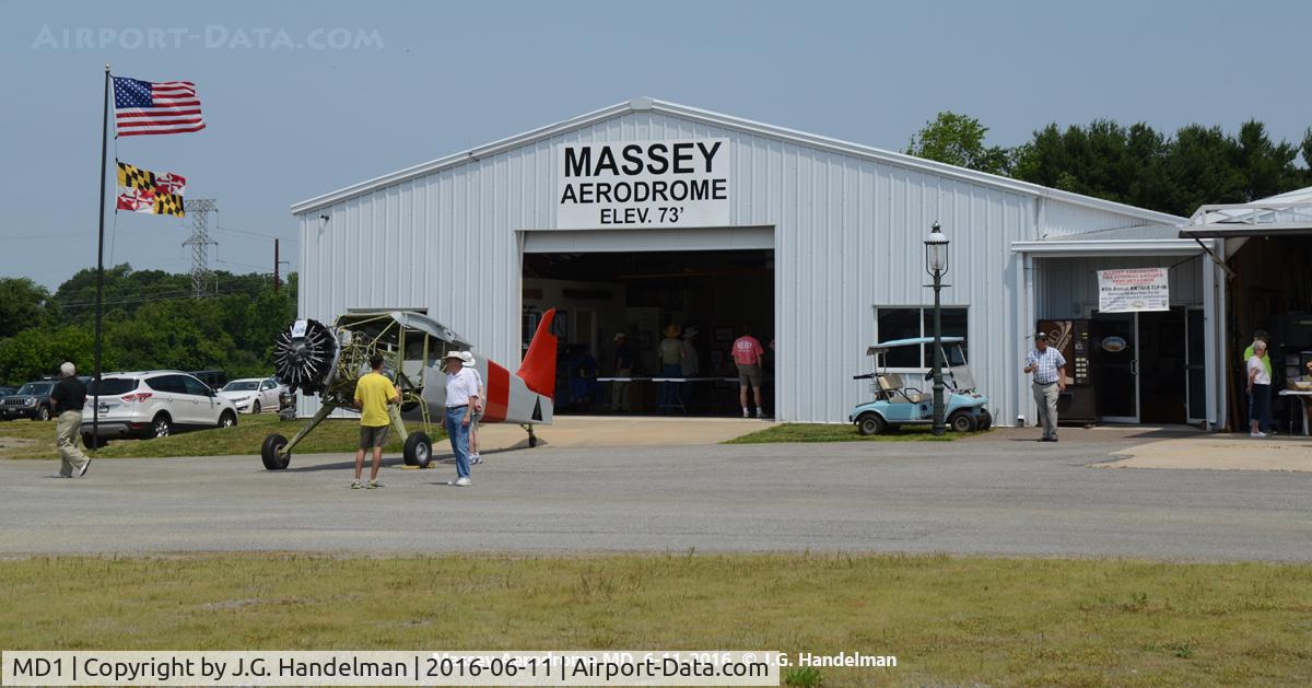 Massey Aerodrome Airport (MD1) - Massey Hangar.