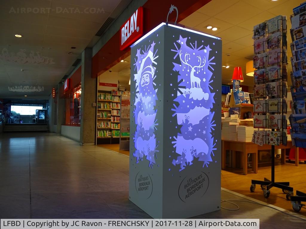 Bordeaux Airport, Merignac Airport France (LFBD) - Christmas celebration