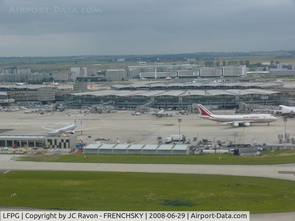 Paris Charles de Gaulle Airport (Roissy Airport), Paris France (LFPG) - terminal 2 at Paris cdg
