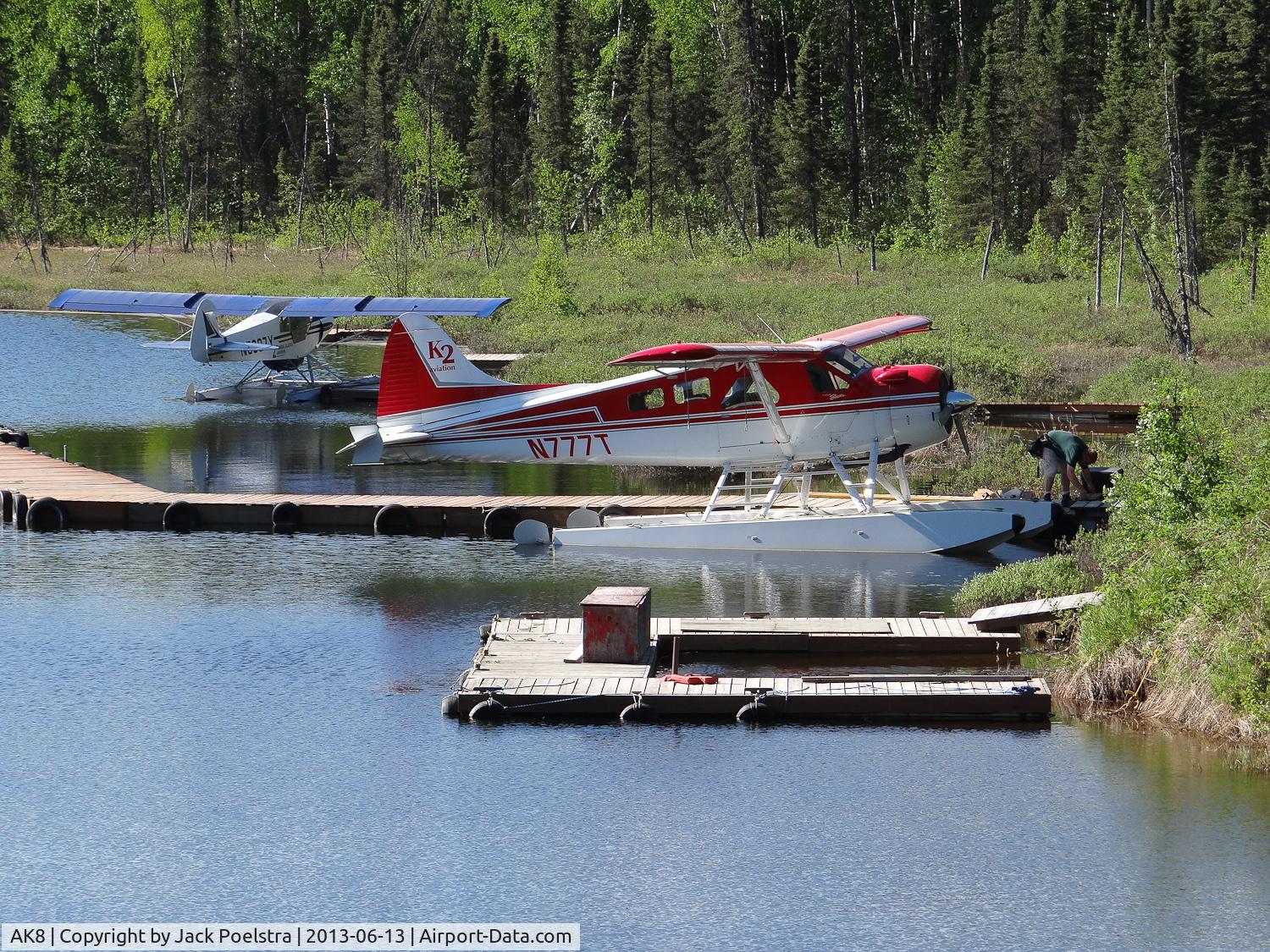 Christiansen Lake Seaplane Base (AK8) - Christiansen lake seaplane base Talkeetna AK