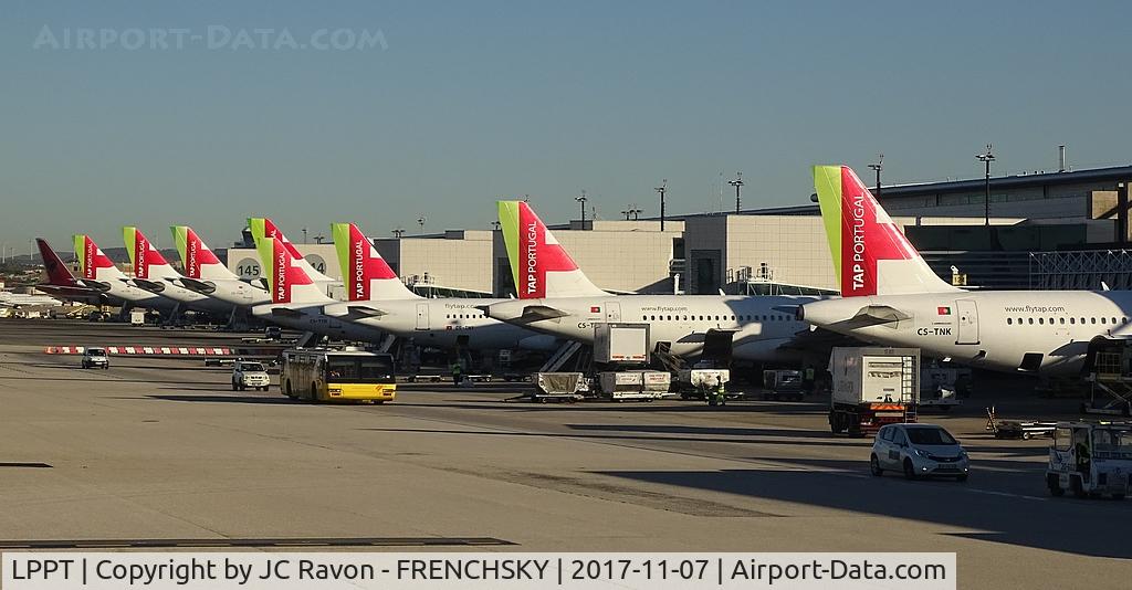 Portela Airport (Lisbon Airport), Portela, Loures (serves Lisbon) Portugal (LPPT) - TAP gate