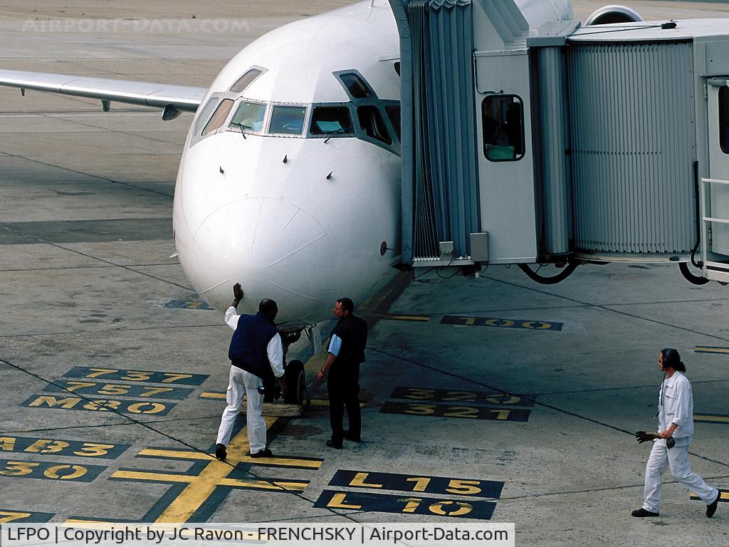 Paris Orly Airport, Orly (near Paris) France (LFPO) - Paris Orly South 1994'