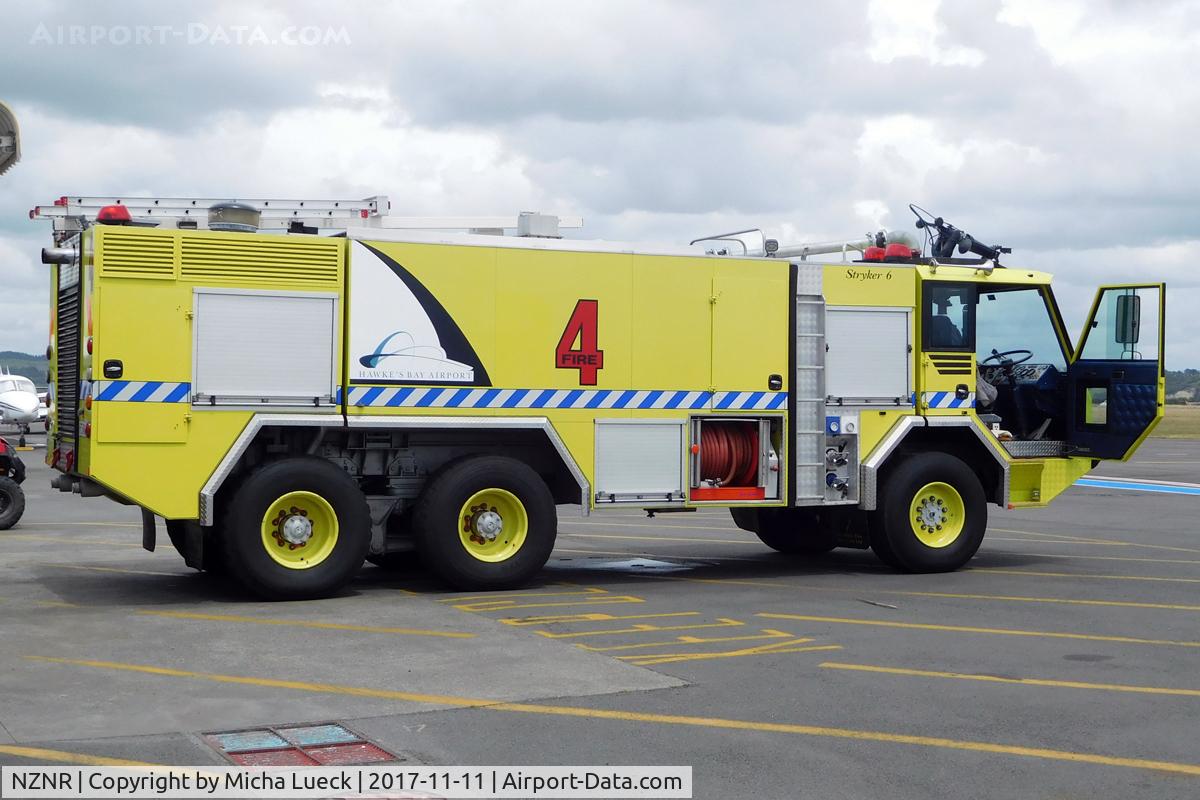 Napier Airport, Napier New Zealand (NZNR) - At Napier/Hastings