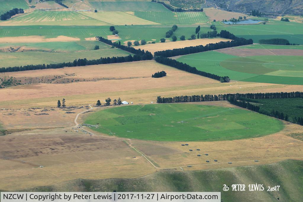 NZCW Airport - Cromwell Airfield from the east