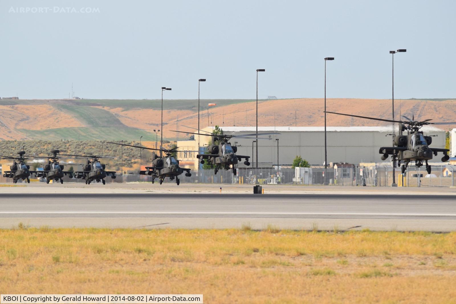 Boise Air Terminal/gowen Fld Airport (BOI) - 1-183rd AVN BN, Idaho Army National Guard
going out to play.
