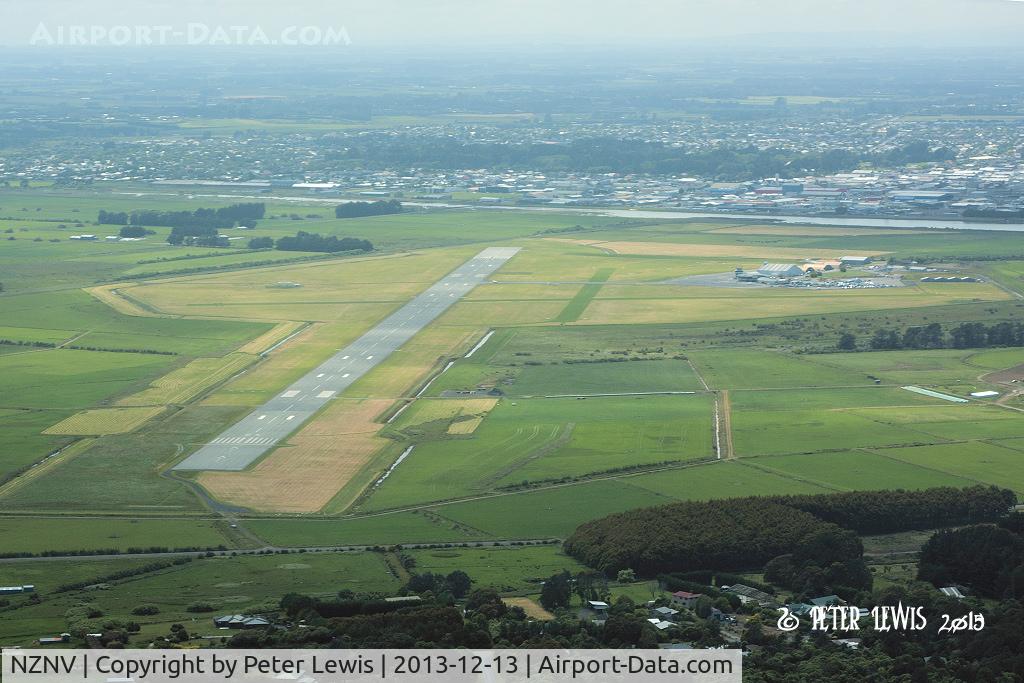 Invercargill Airport, Invercargill New Zealand (NZNV) - Base for RW04