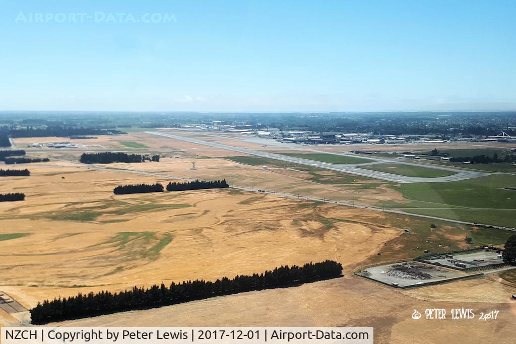 Christchurch International Airport, Christchurch New Zealand (NZCH) - Base for grass RW02