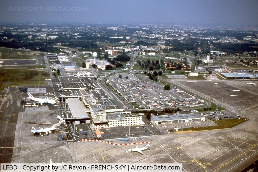 Bordeaux Airport, Merignac Airport France (LFBD) - LFBD in the 80/90s