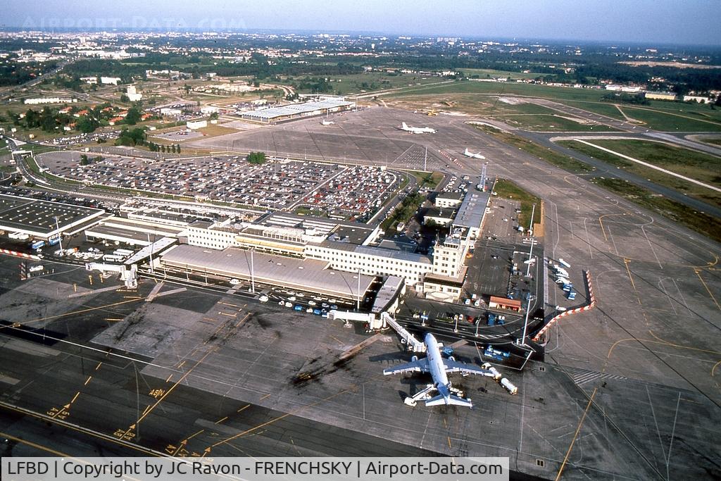 Bordeaux Airport, Merignac Airport France (LFBD) - LFBD in the 80/90'
