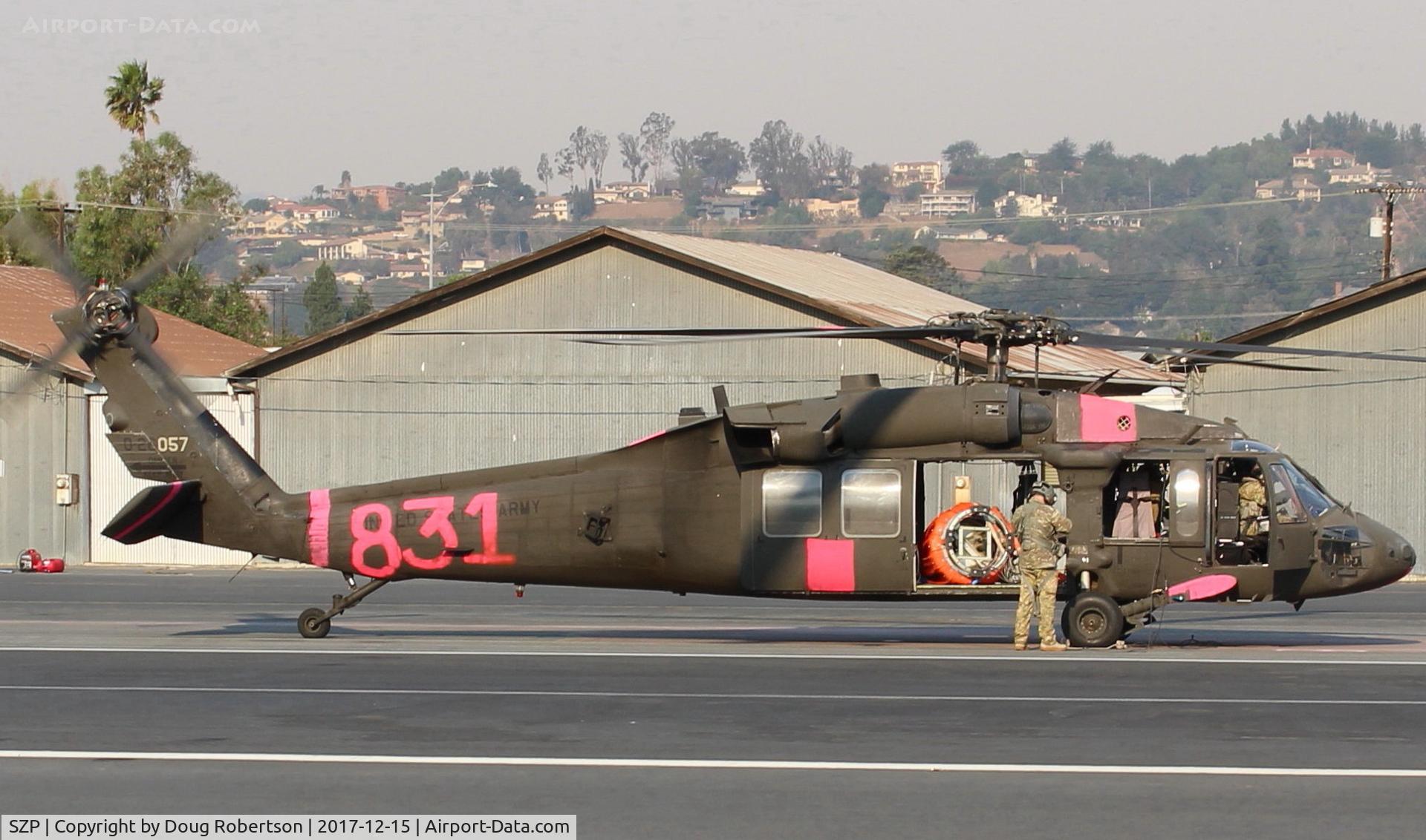Santa Paula Airport (SZP) - Unknown FireBomber at SZP FireBase, registration? number does not reveal