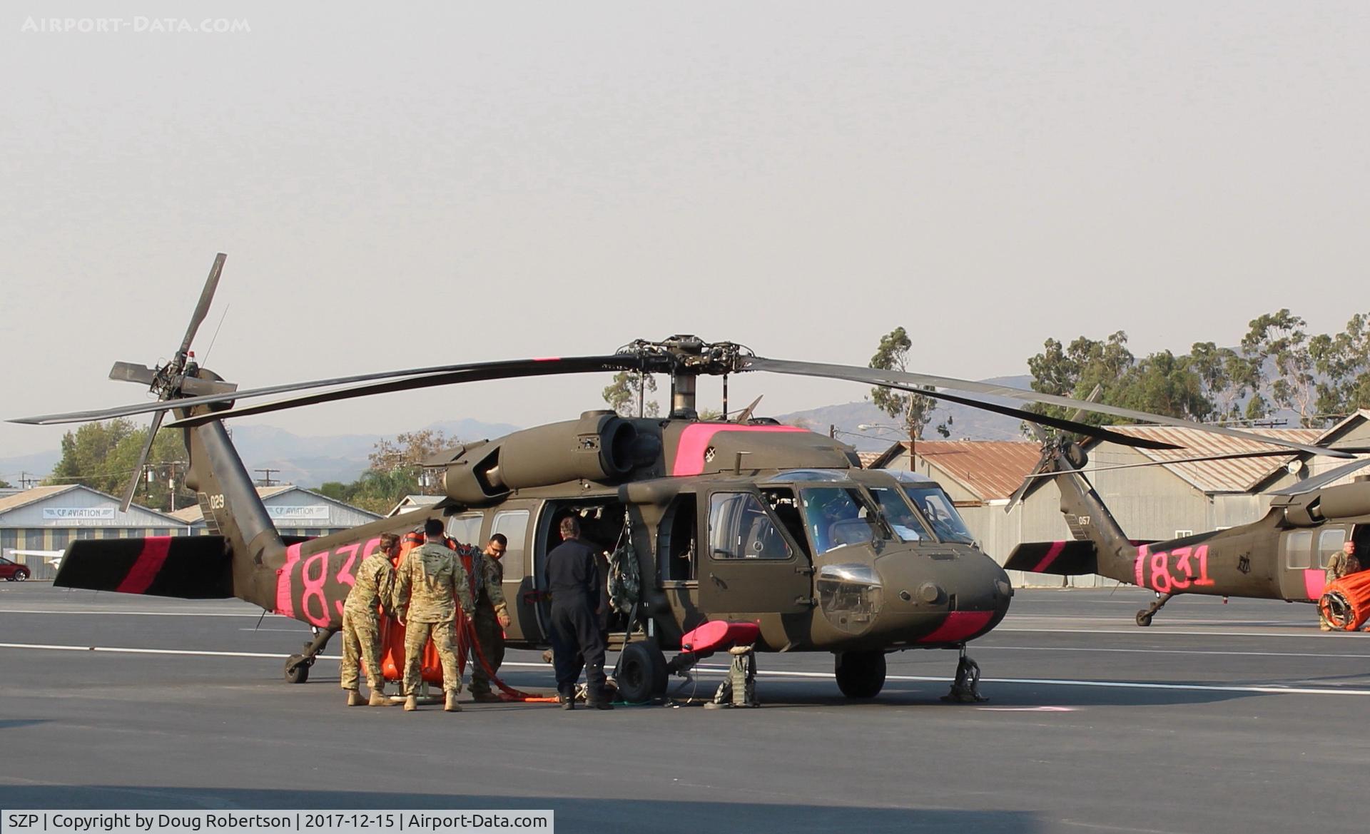 Santa Paula Airport (SZP) - Another, different marked, but also unregistered FireBomber landed at SZP FireBase