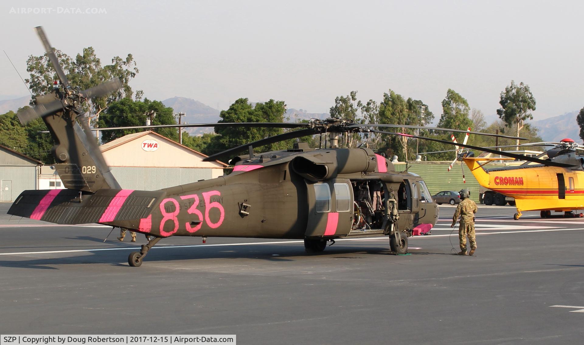 Santa Paula Airport (SZP) - A second, unregistered, apparently, FireBomber at SZP FireBase 