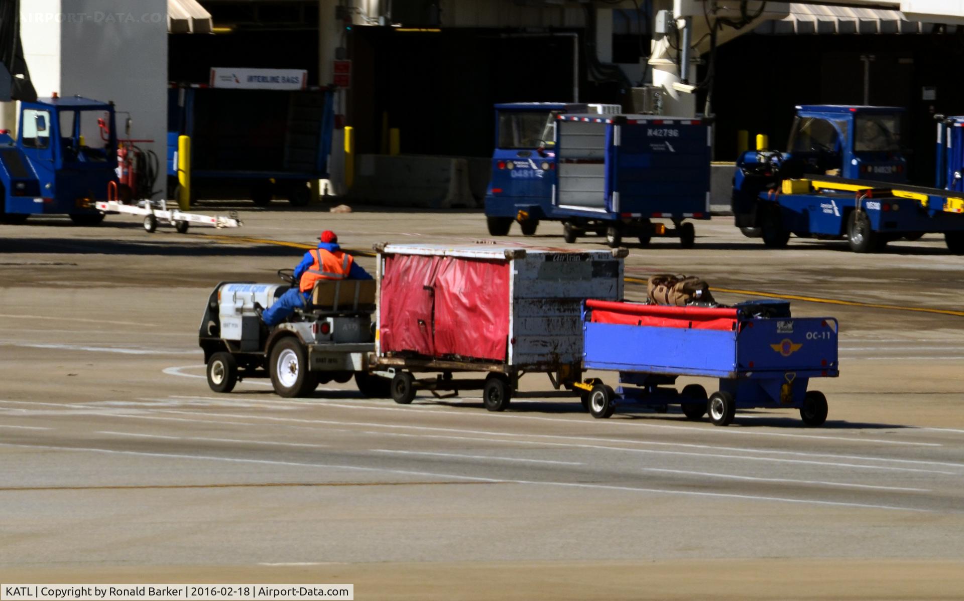 Hartsfield - Jackson Atlanta International Airport (ATL) - SW baggage trail