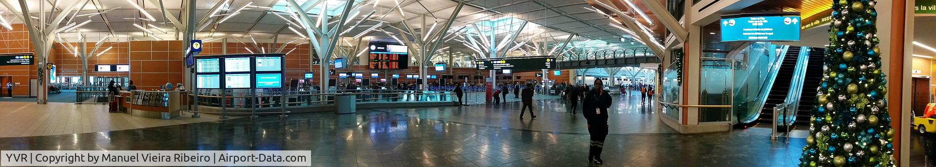 Vancouver International Airport, Vancouver, British Columbia Canada (YVR) - Departure area