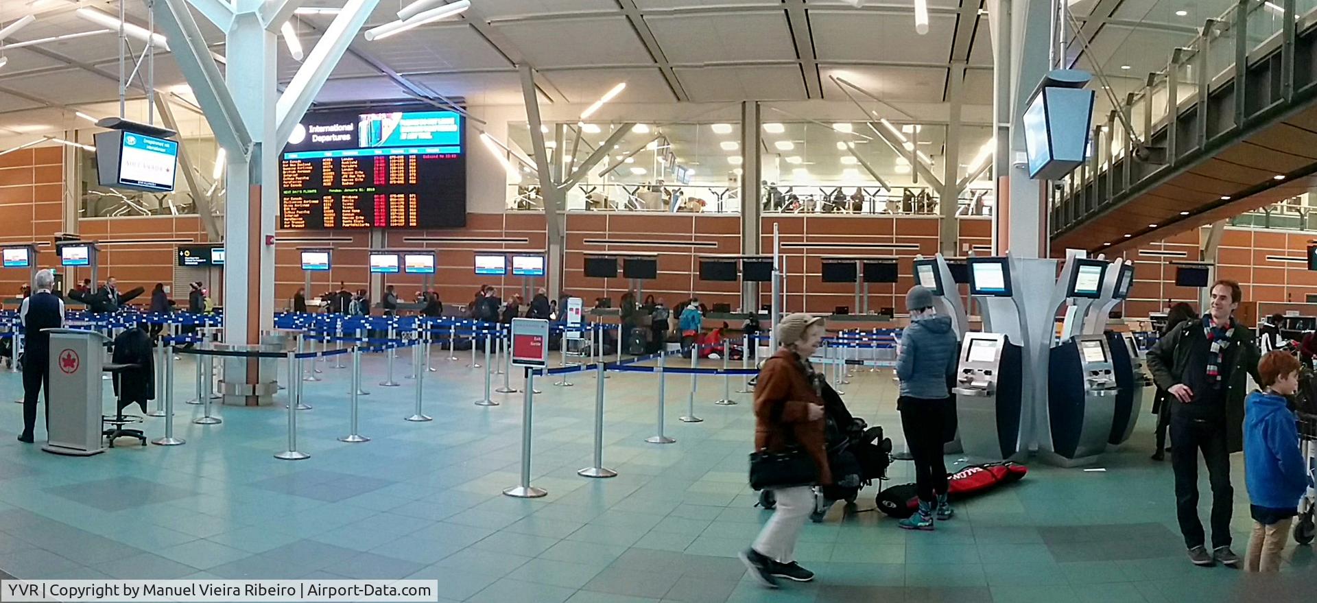 Vancouver International Airport, Vancouver, British Columbia Canada (YVR) - Quiet day at YVR