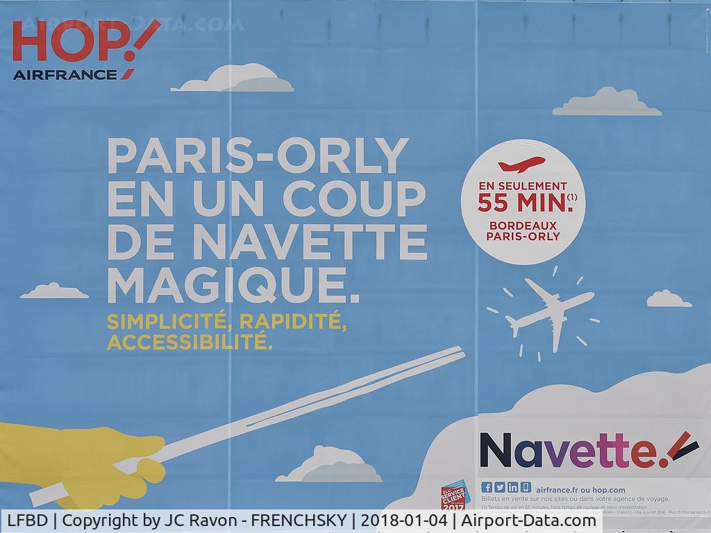 Bordeaux Airport, Merignac Airport France (LFBD) - Bordeaux / Paris Orly with 