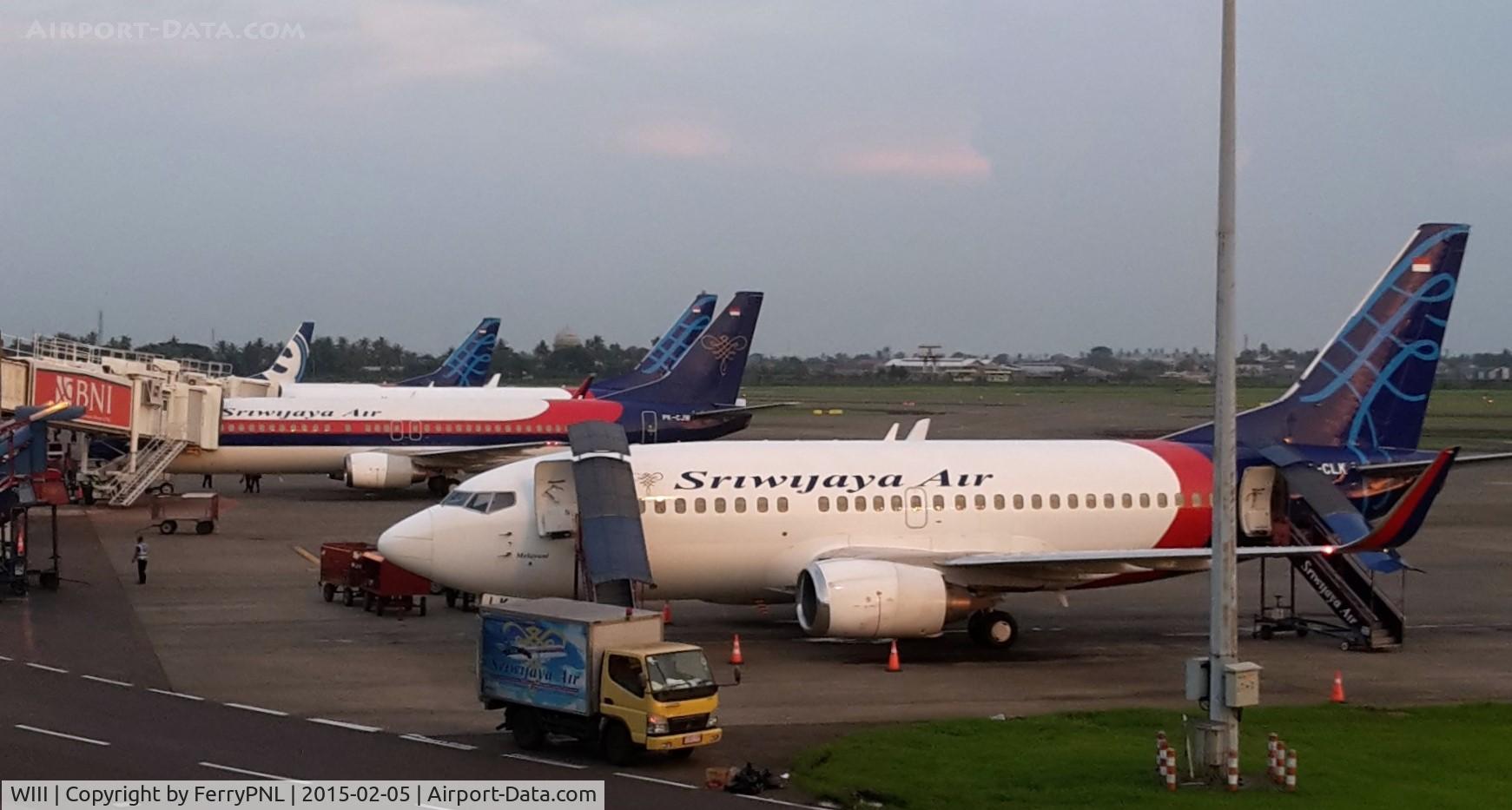 Soekarno-Hatta International Airport, Cengkareng, Banten (near Jakarta) Indonesia (WIII) - Sriwijaya terminal at CGK