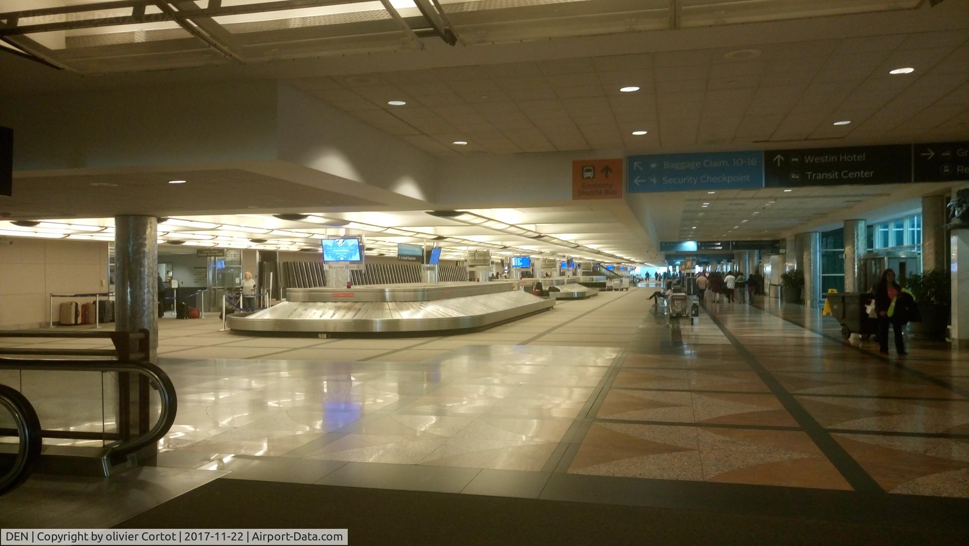 Denver International Airport (DEN) - On my way home