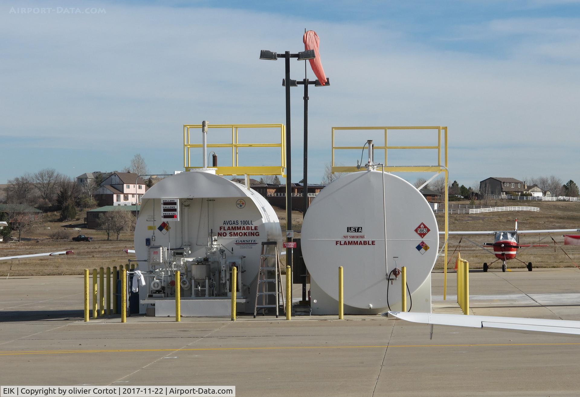 Erie Municipal Airport (EIK) - Refueling point