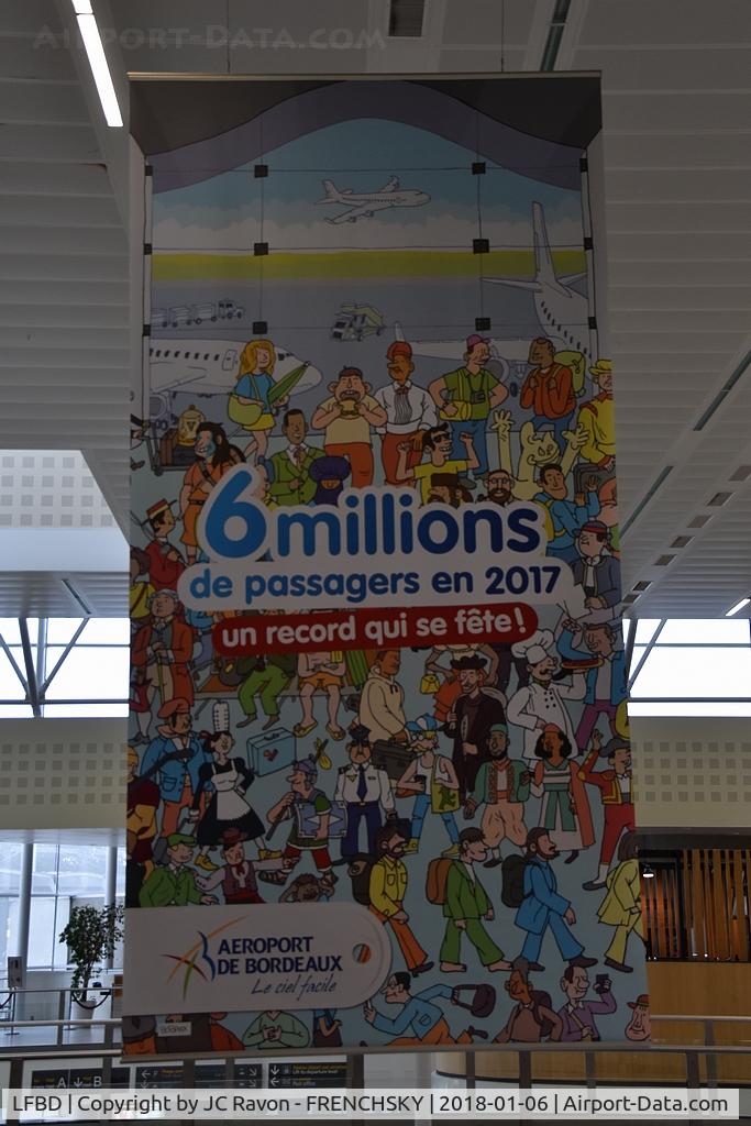 Bordeaux Airport, Merignac Airport France (LFBD) - 6 millions de passagers