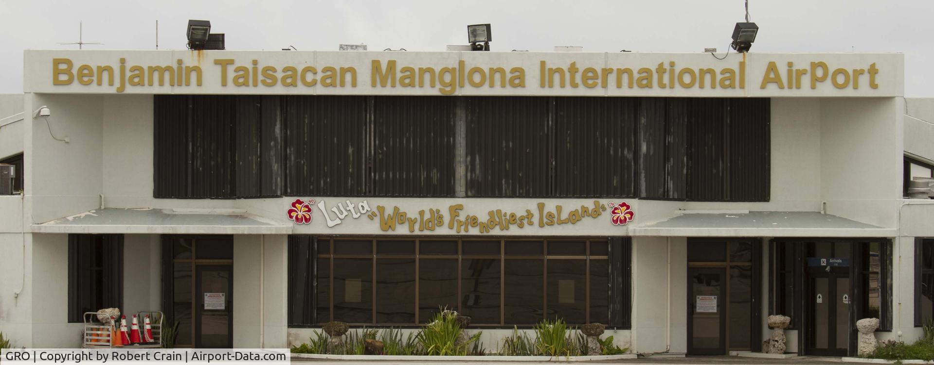 Benjamin Taisacan Mangiona International Airport (GRO) - Rota Terminal Building