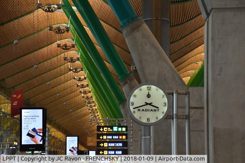 Portela Airport (Lisbon Airport), Portela, Loures (serves Lisbon) Portugal (LPPT) - 