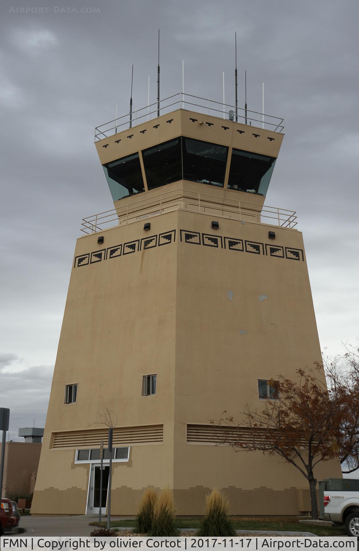 Four Corners Regional Airport (FMN) - the control tower