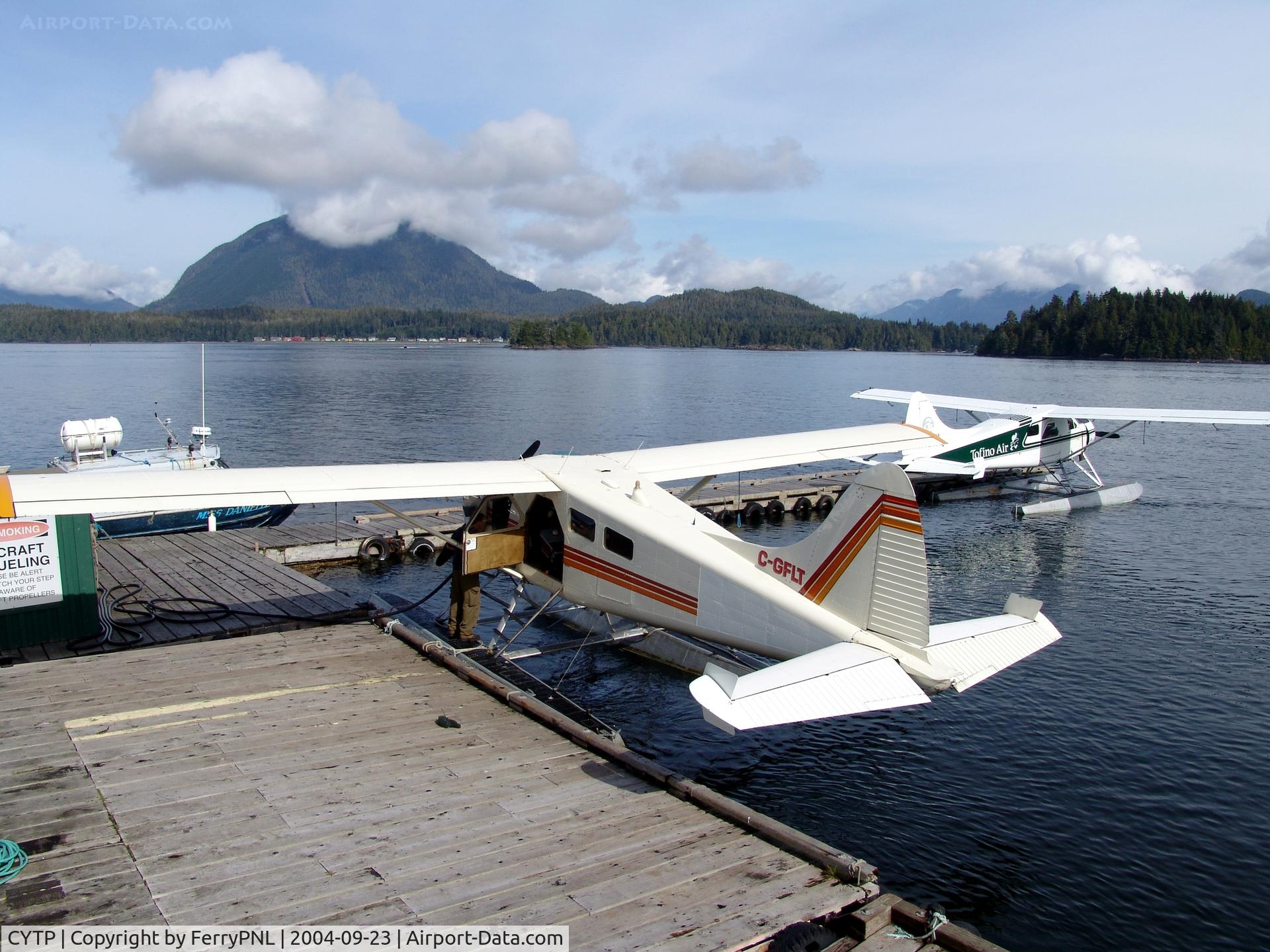 CYTP Airport - Tofino Harbour Water Aerodrome, BC, Canada
