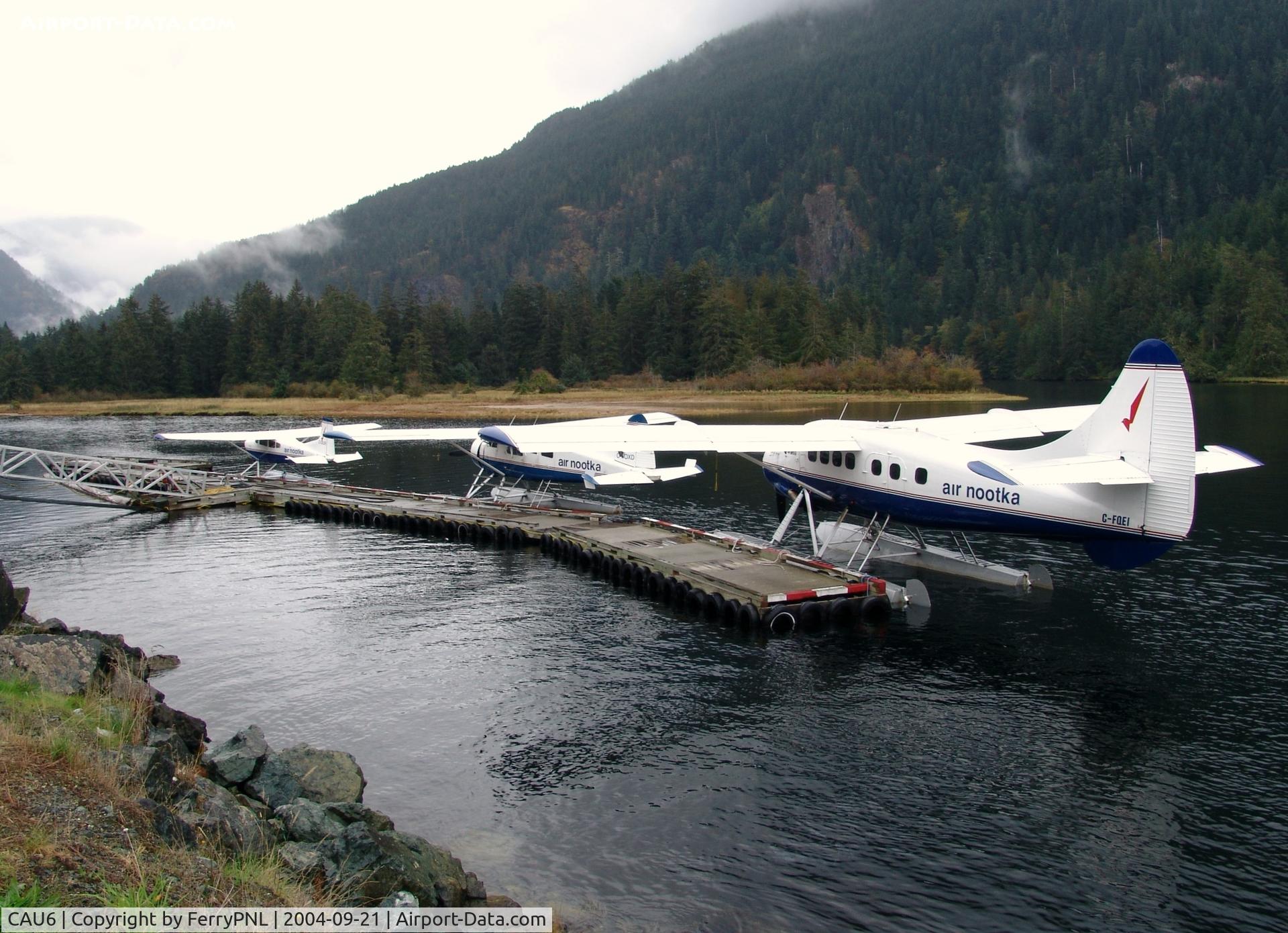 CAU6 Airport - Gold River Seaplane Base