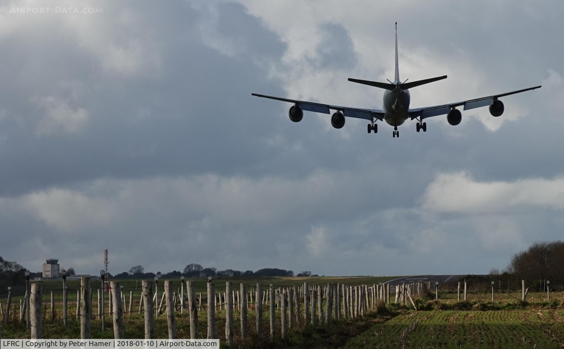 Cherbourg Maupertus Airport, Cherbourg France (LFRC) - 739
