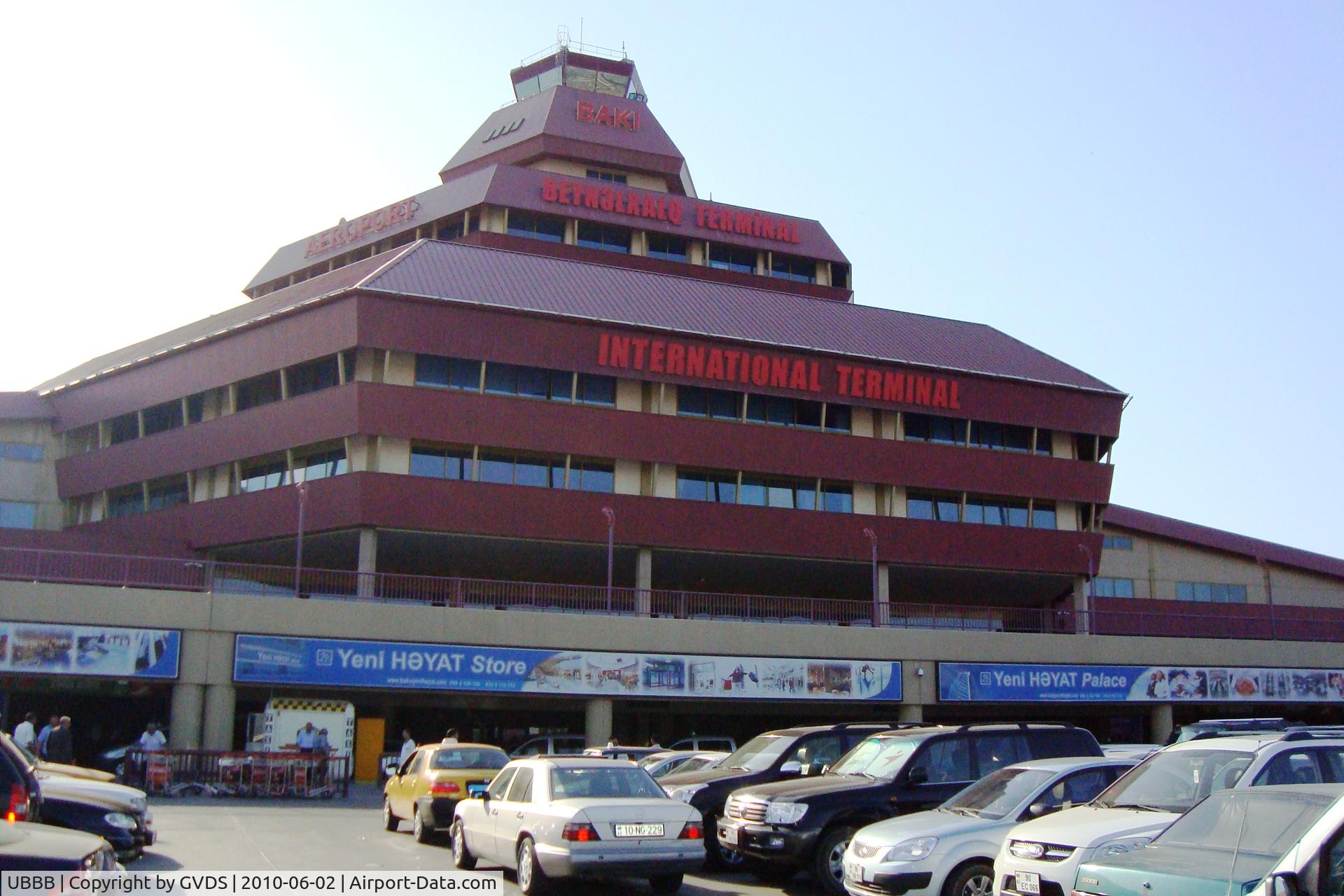 Heydar Aliyev International Airport, Baku Azerbaijan (UBBB) - International Terminal