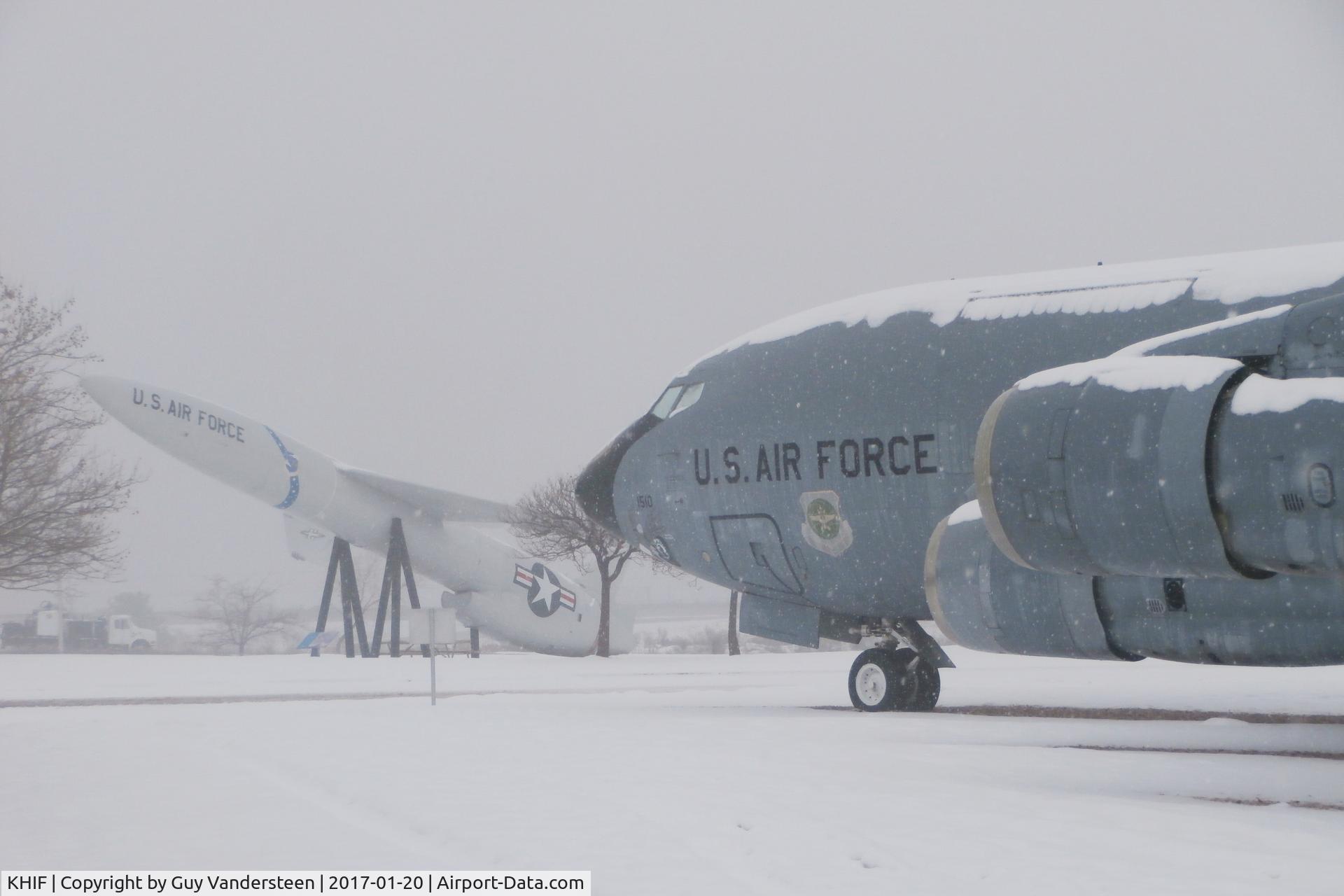 Hill Afb Airport (HIF) - Winter Januari 2017