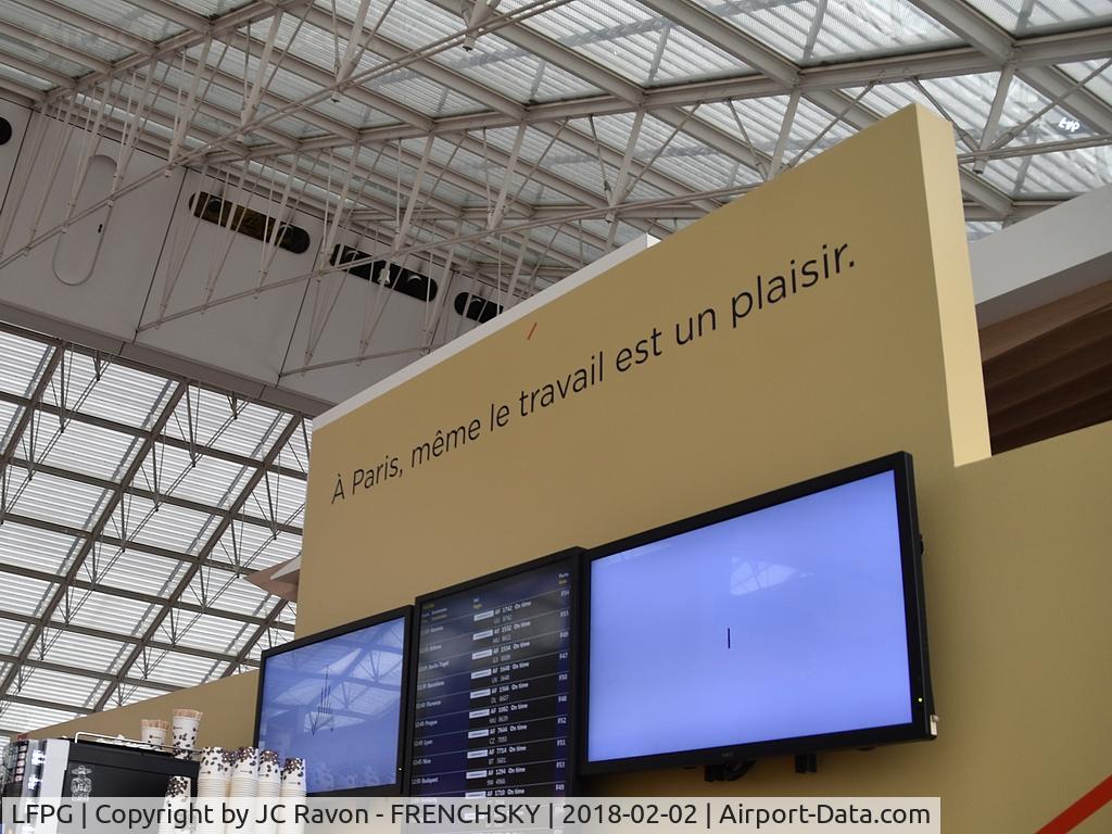 Paris Charles de Gaulle Airport (Roissy Airport), Paris France (LFPG) - CDG terminal 2F