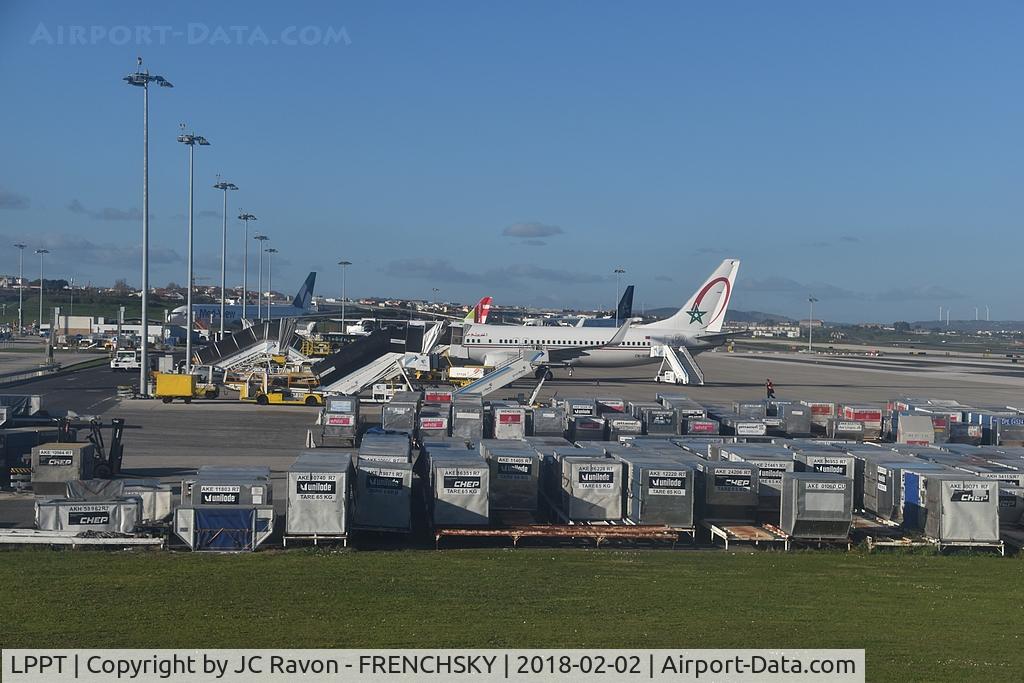 Portela Airport (Lisbon Airport), Portela, Loures (serves Lisbon) Portugal (LPPT) - parking 502